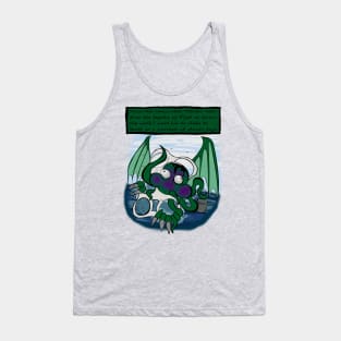 Lovecraftian Plastics Tank Top